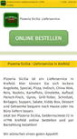 Mobile Screenshot of pizzeria-krefeld.de